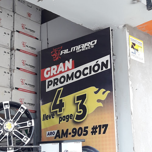Almaro Wheels - Tienda de neumáticos