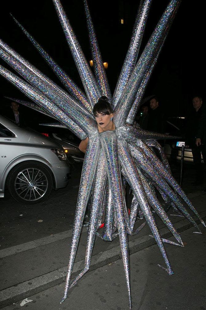 Die schockierendsten Outfits von Lady Gaga, in denen die Sängerin in der Öffentlichkeit auftrat 14