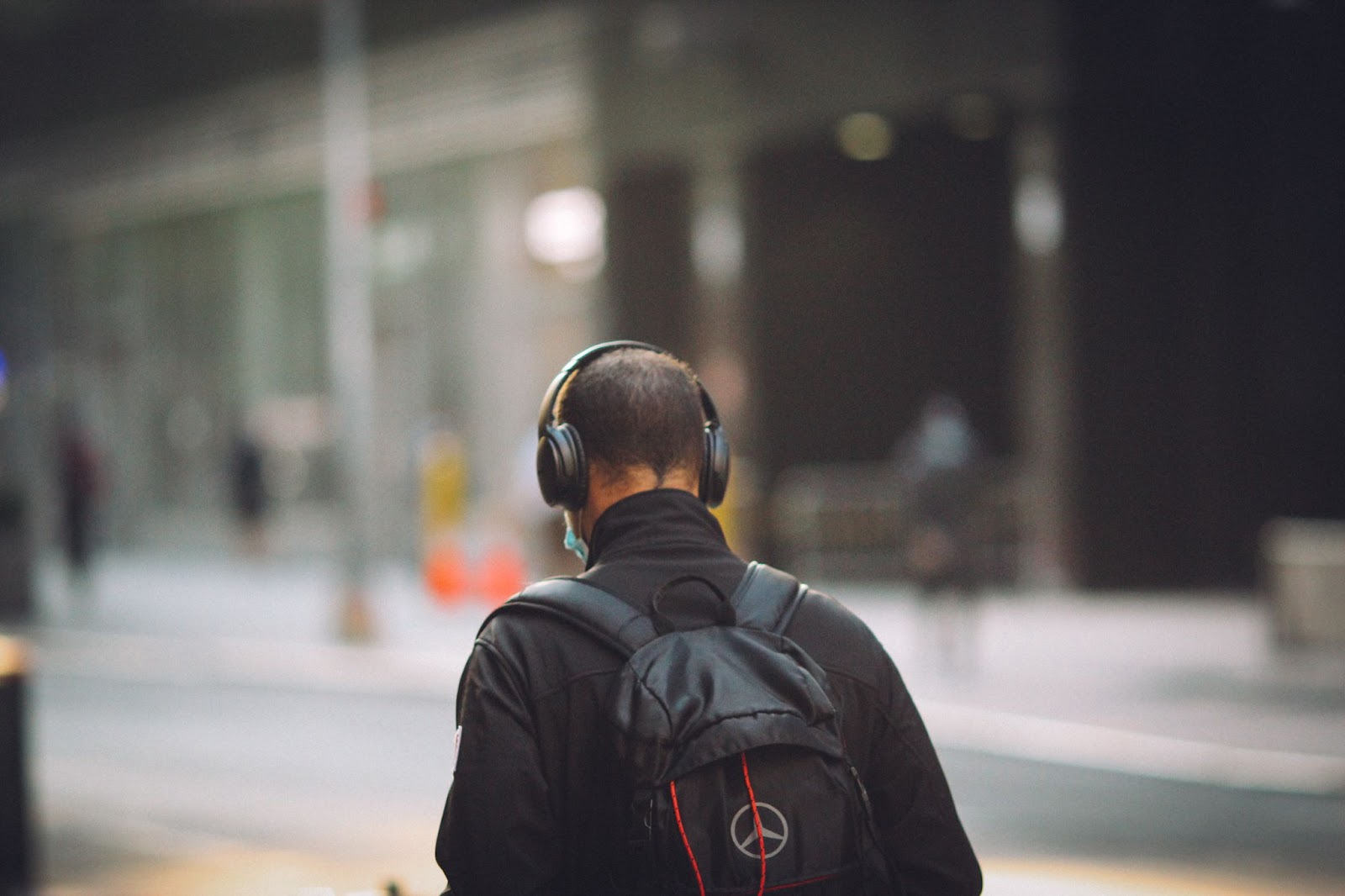 over-ear workout wireless headphones