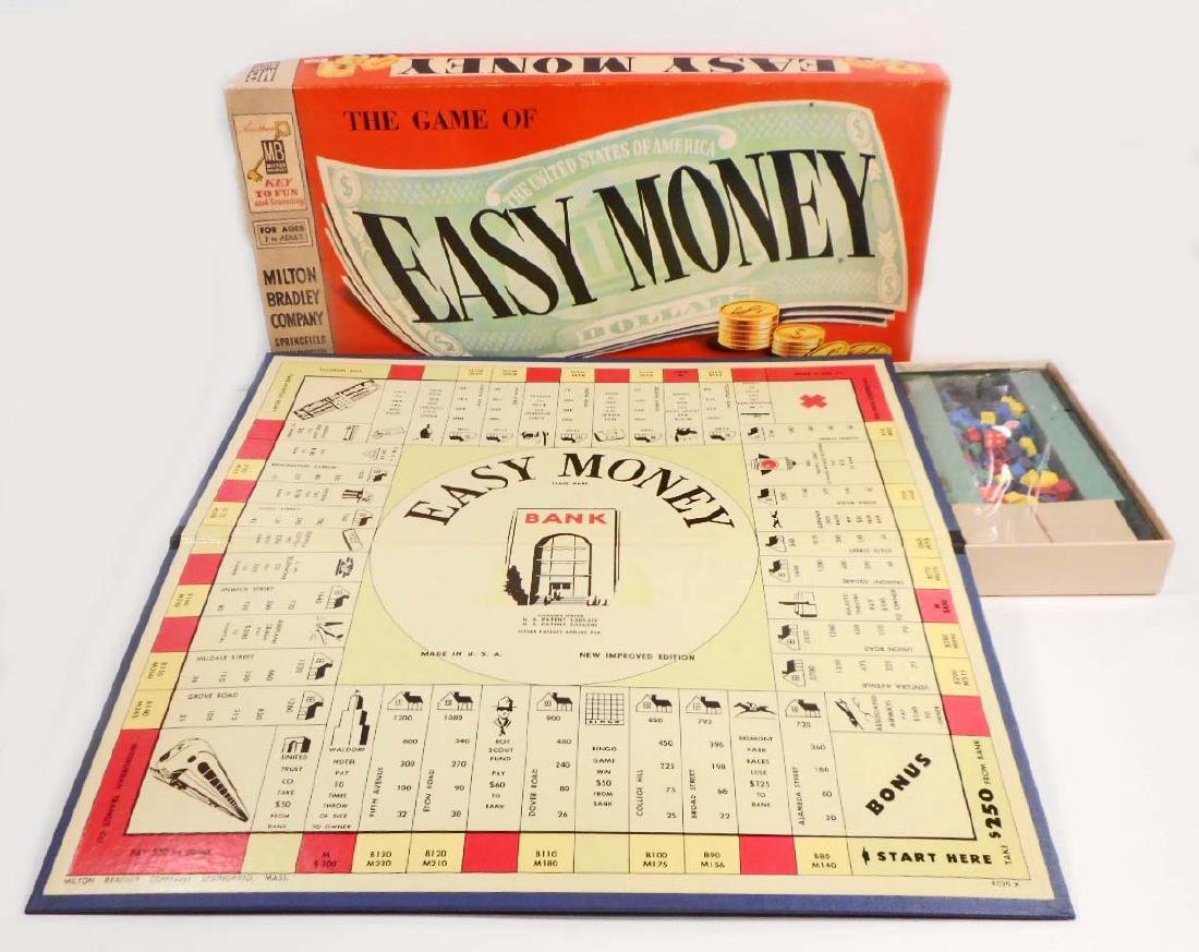 Easy Money board game