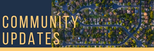 Community Updates Banner