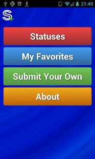 Statusphere+ Facebook Statuses apk