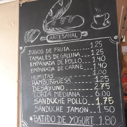 Panaderia "Pan Artesanal"