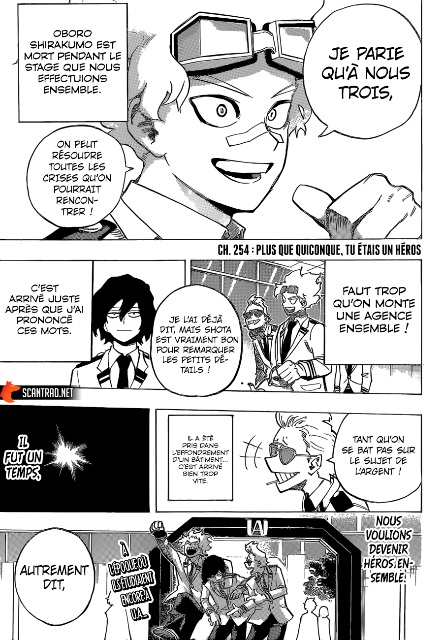 My Hero Academia: Chapter chapitre-254 - Page 3