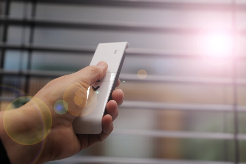 Smart Oknoplast smart blinds