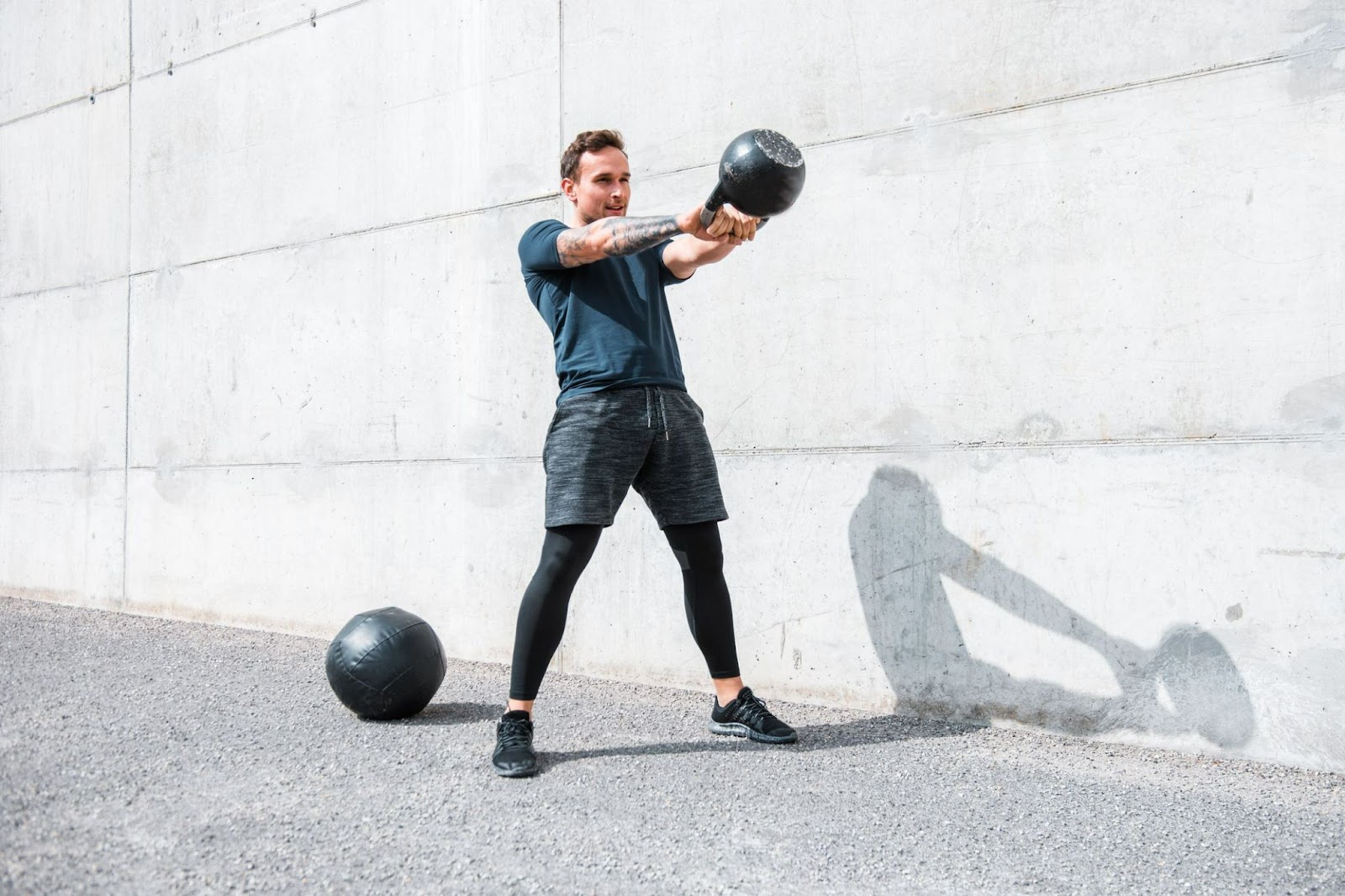 kettlebell cardio workout for beginners