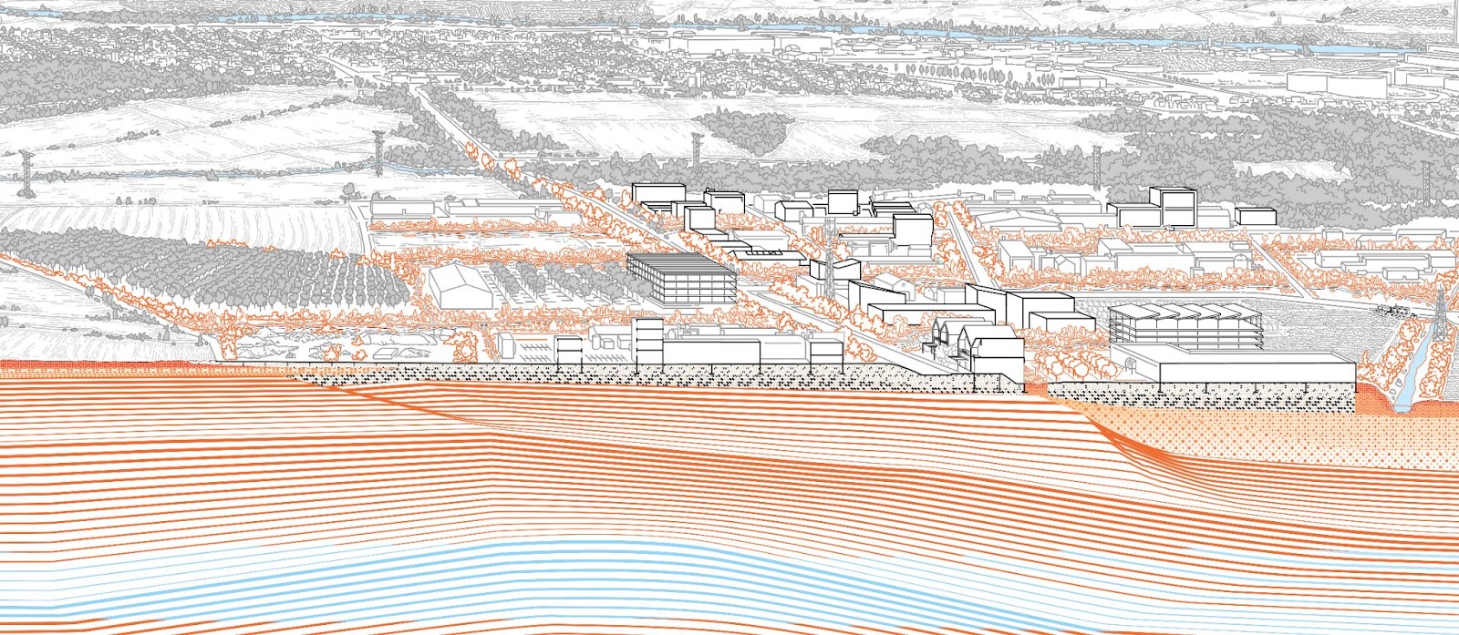 Exposition Terre Terrain Territoire : Imaginer la fabrique de la ville par une nouvelle vision des sols