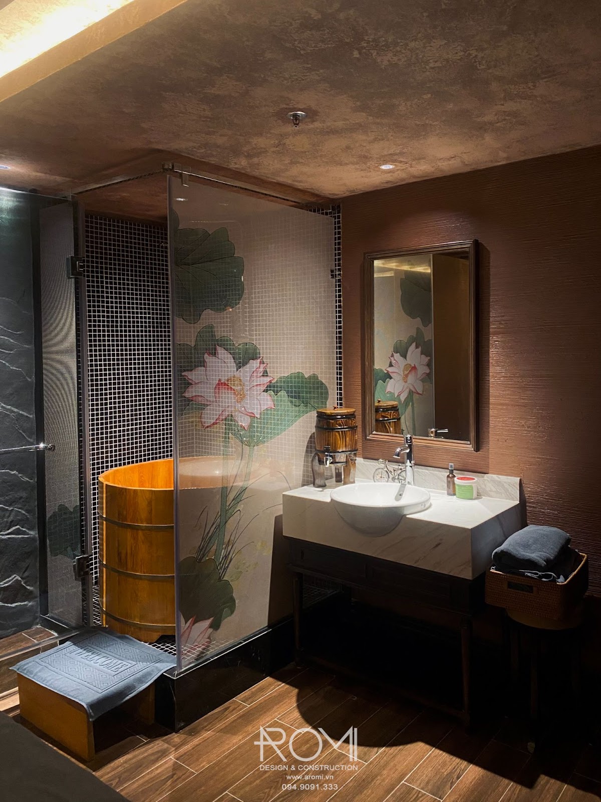 Thiết kế quán spa theo phong cách tối giản