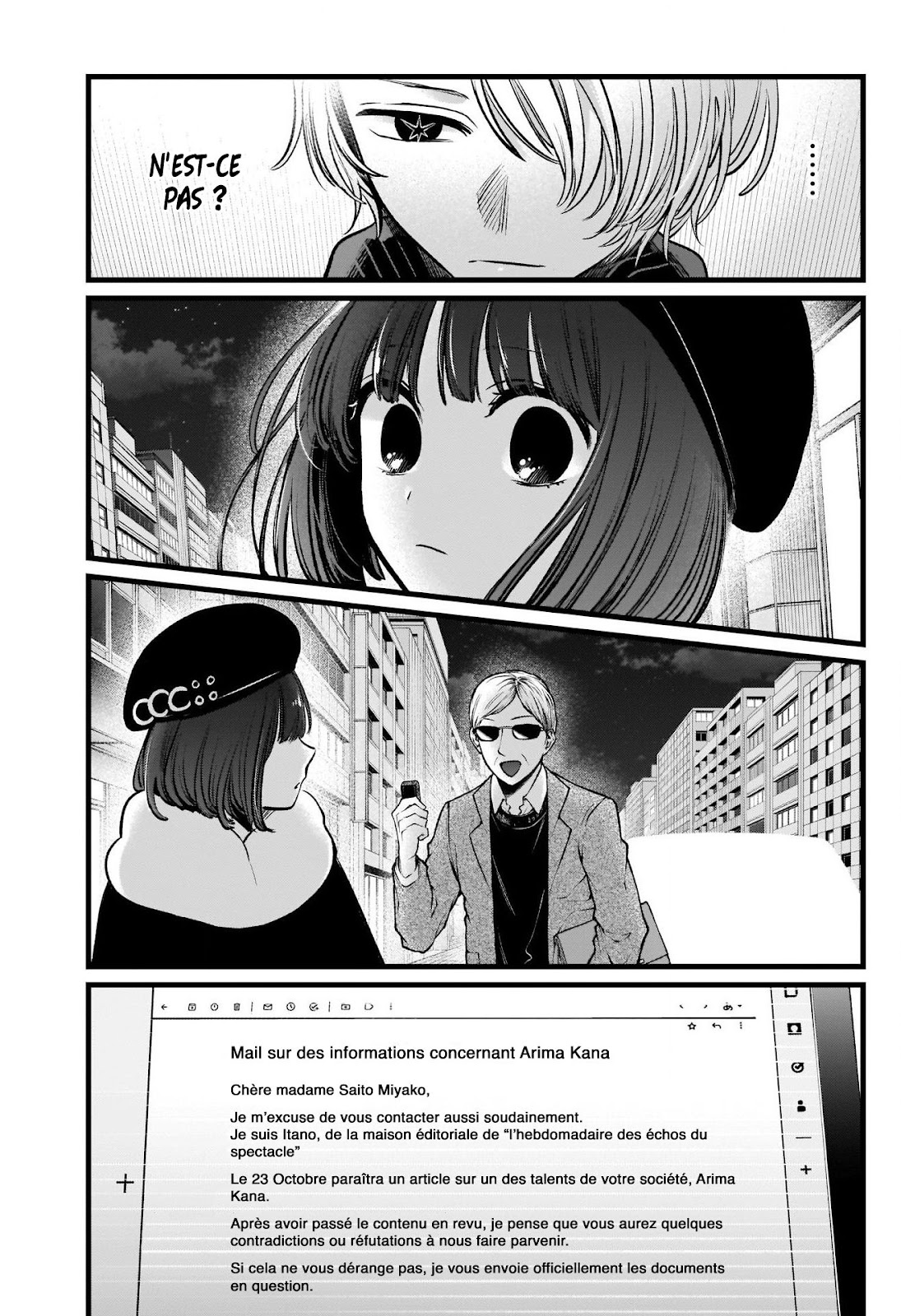Oshi No Ko: Chapitre 102 - Page 18