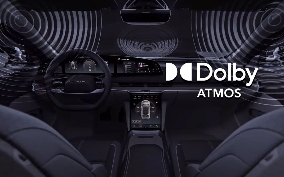 Dolby Atmos dans la voiture