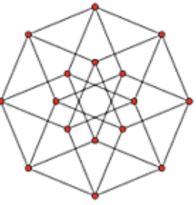 A picture containing symmetry, origami

Description automatically generated