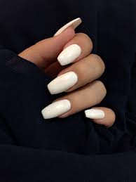 Off-White Nails Design