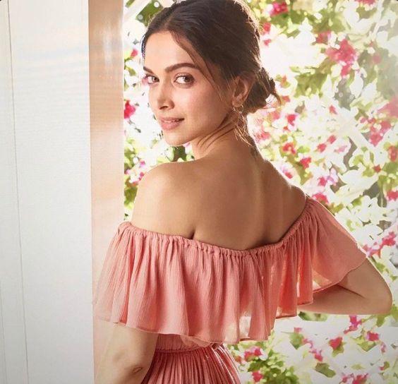 Deepika Padukone for All About You.