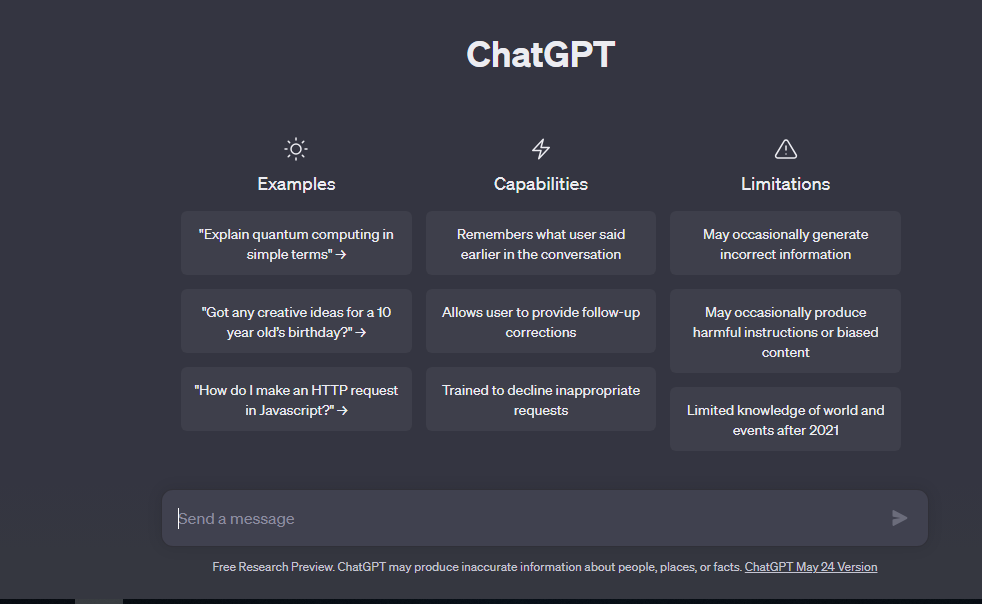 How ChatGPT works