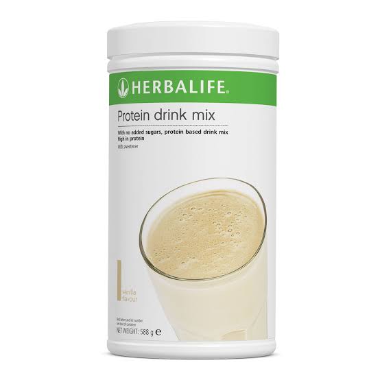 3. Herbalife Nutritional Protein Drink Mix 