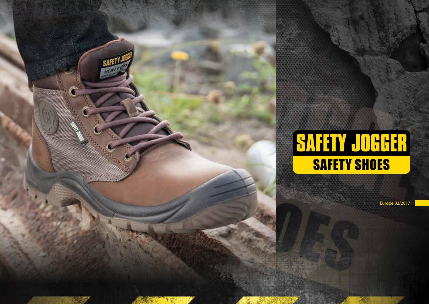 Bảng giá giày bảo hộ Safety Jogger năm 2019