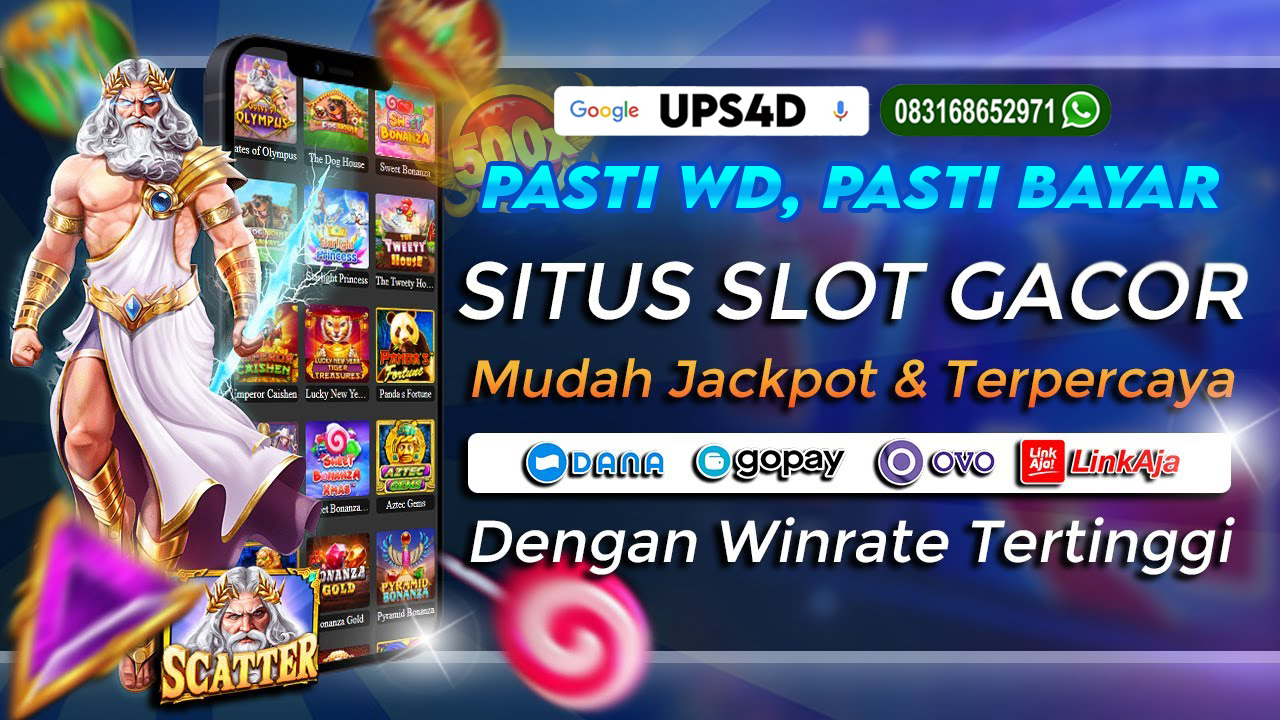 Situs Slot Gacor 2023 Gampang Maxwin | Pasti wd Pasti Bayar