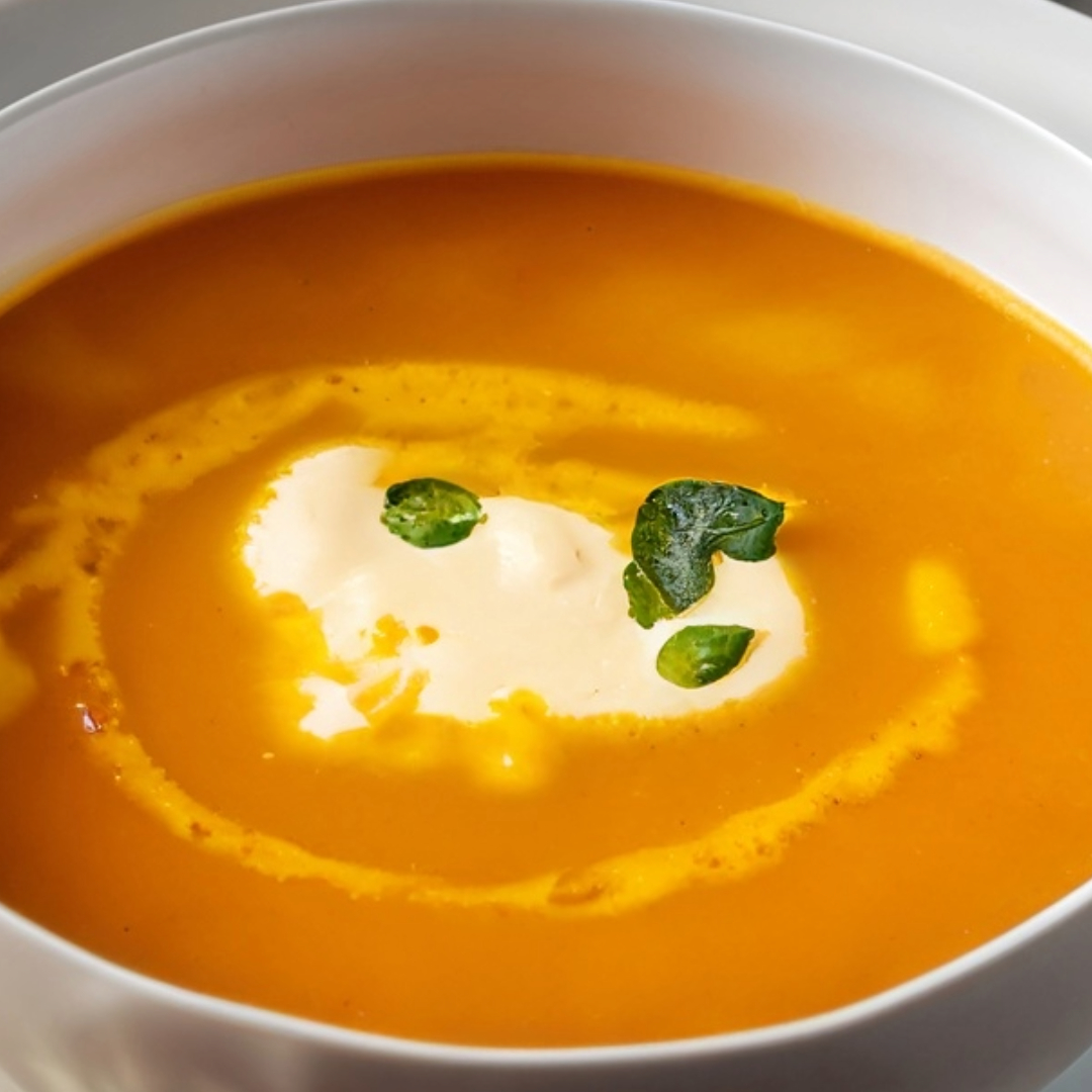 Ginger and Sweet Potato Soup