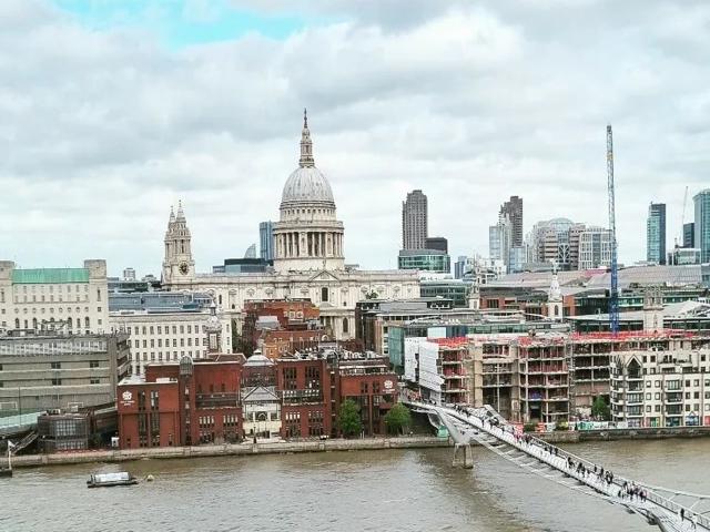  top 20 atrakcji Londyn 2022 st paul's