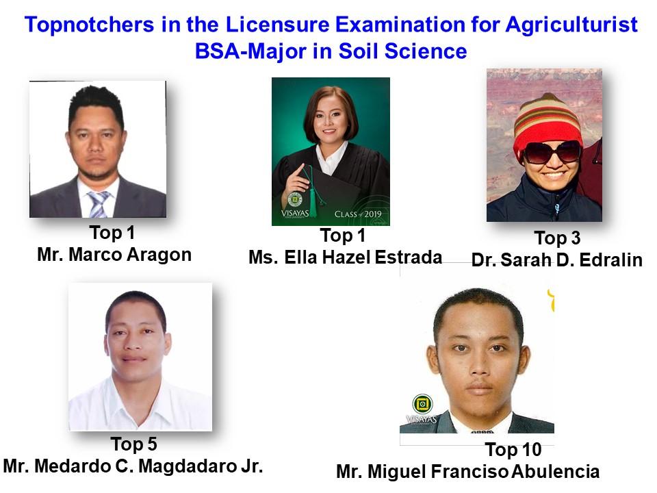 vsu soil science agriculture topnotchers