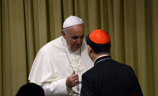 Đức Giáo hoàng âm tính với Covid; được xét nghiệm sau tiếp xúc với Đức Hồng y Tagle