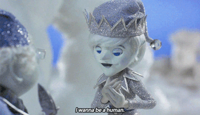  Jack Frost (1979) saying "I wanna be a human."