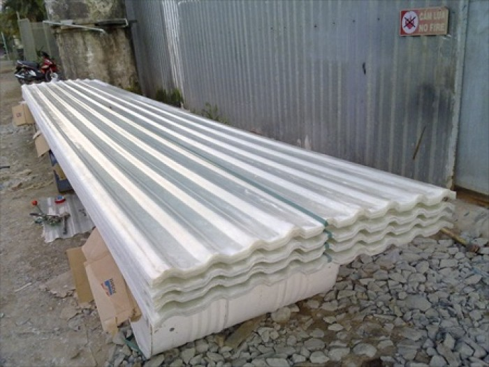 Ứng dụng vật liệu composite trong tôn chống ăn mòn cho các công trình công nghiệp 