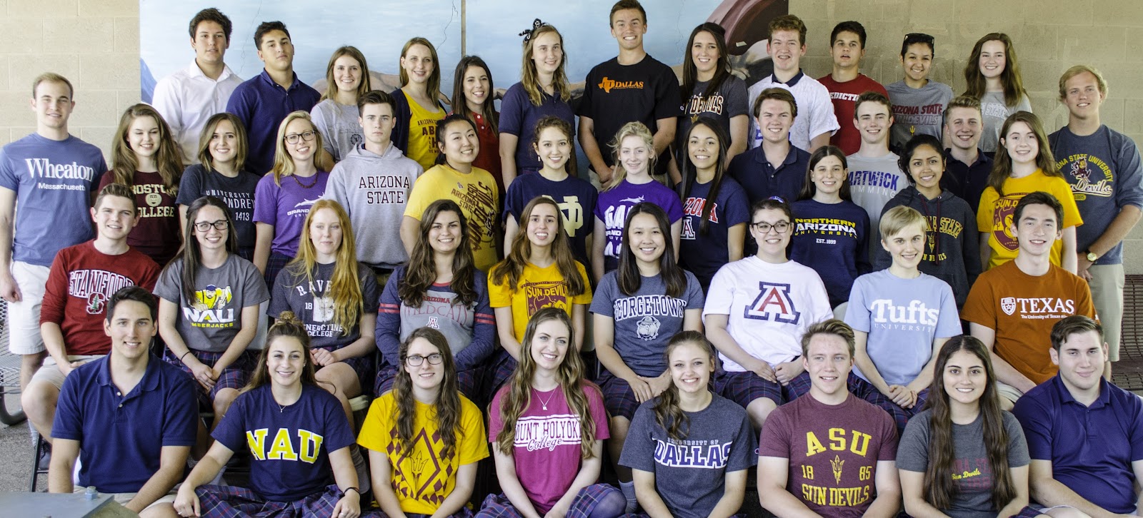 College Acceptances Admissions Tempe Preparatory Academy
