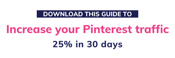 Pinterest Guide CTA