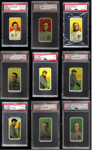 expensive baseball cards