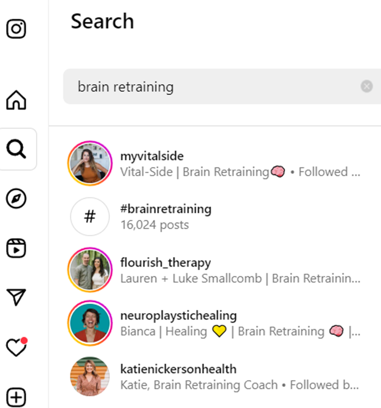 Instagram search 3