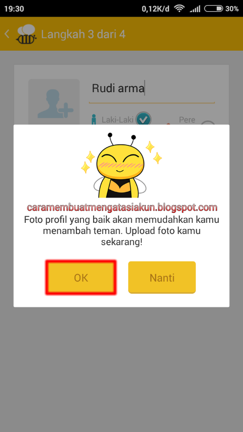 CMMA BLOG News | Cara Membuat Akun ID BeeTalk Lewat HP Android