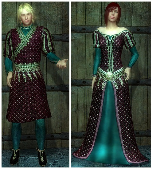 Fine Clothes, Elder Scrolls