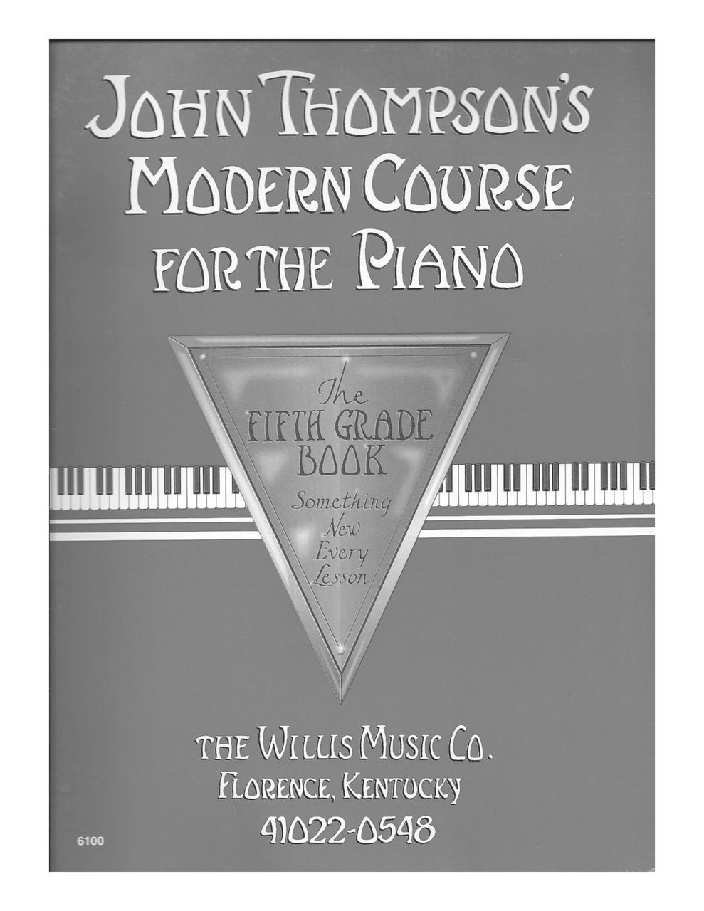 دانلود کتاب هفتم (گرید پنجم) آموزش مدرن پیانو جان تامسون