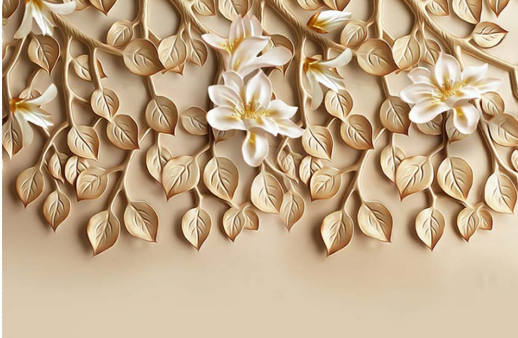 3D wallpaper for walls and wallpaper design for bedroom