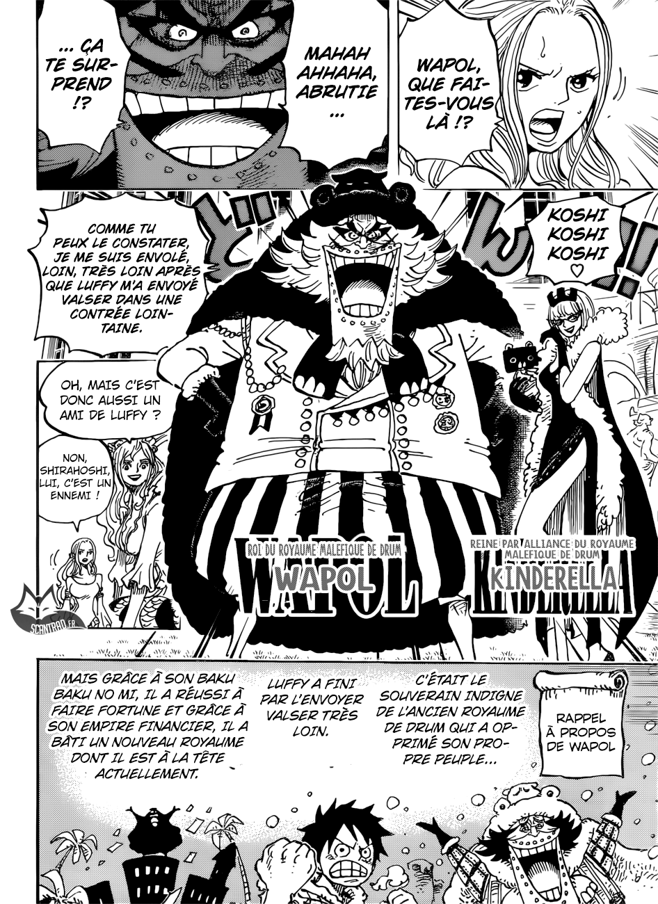 One Piece: Chapter chapitre-906 - Page 12