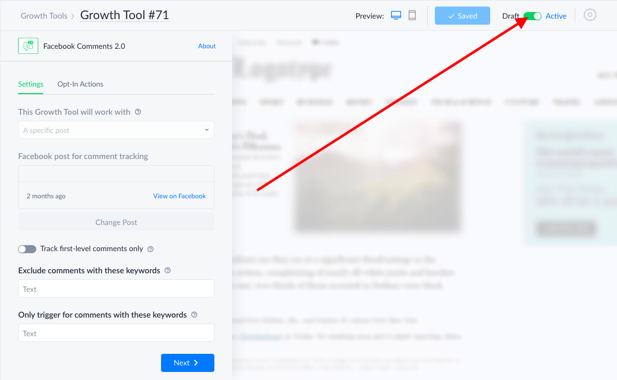 instagram comments growth tool