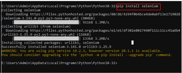 Prerequisites to Run Selenium Tests with Python