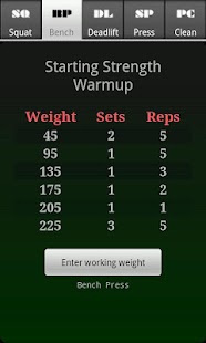 Download Starting Strength Warmup apk