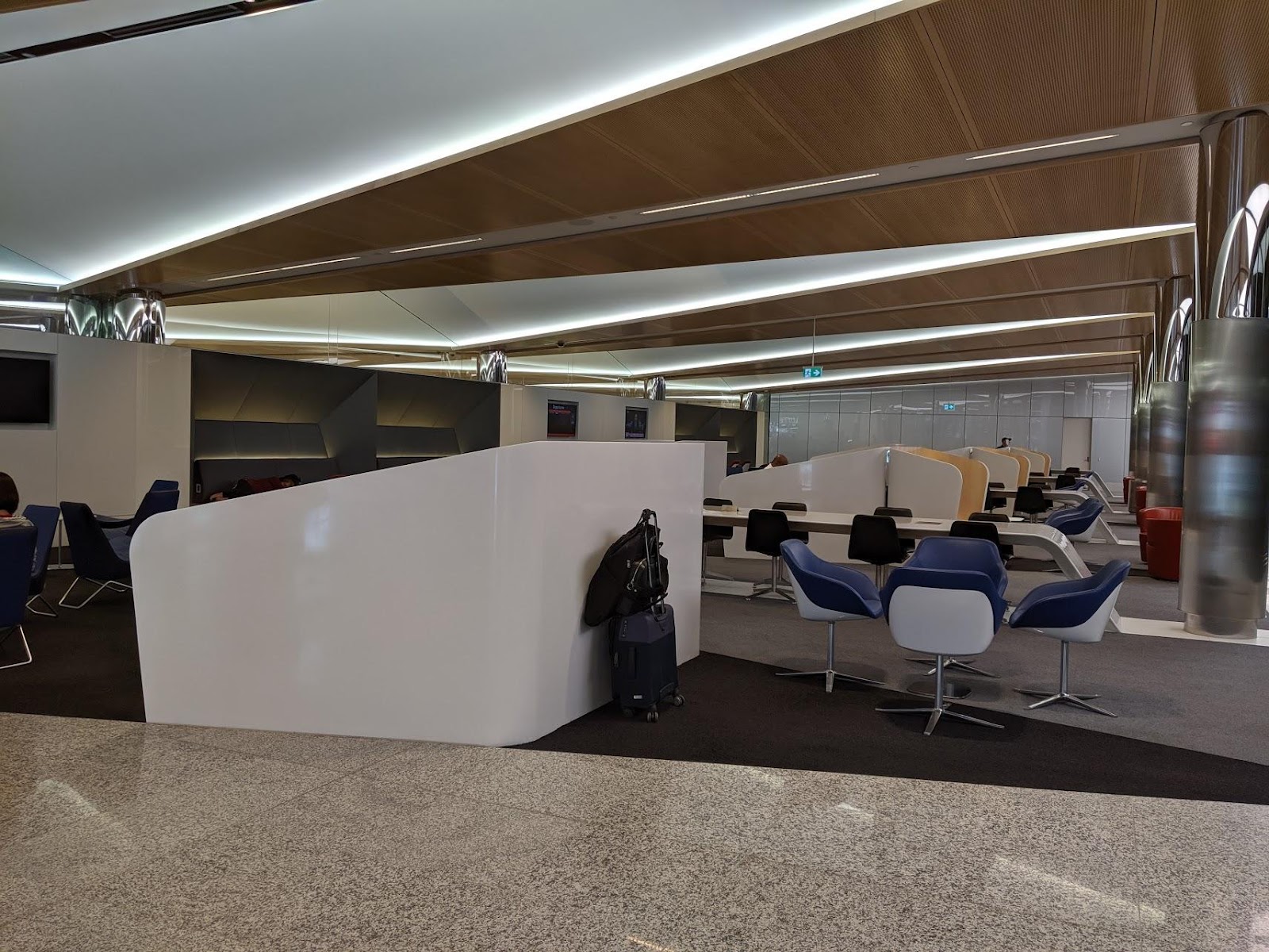 Canberra International Airport Waiting Area
