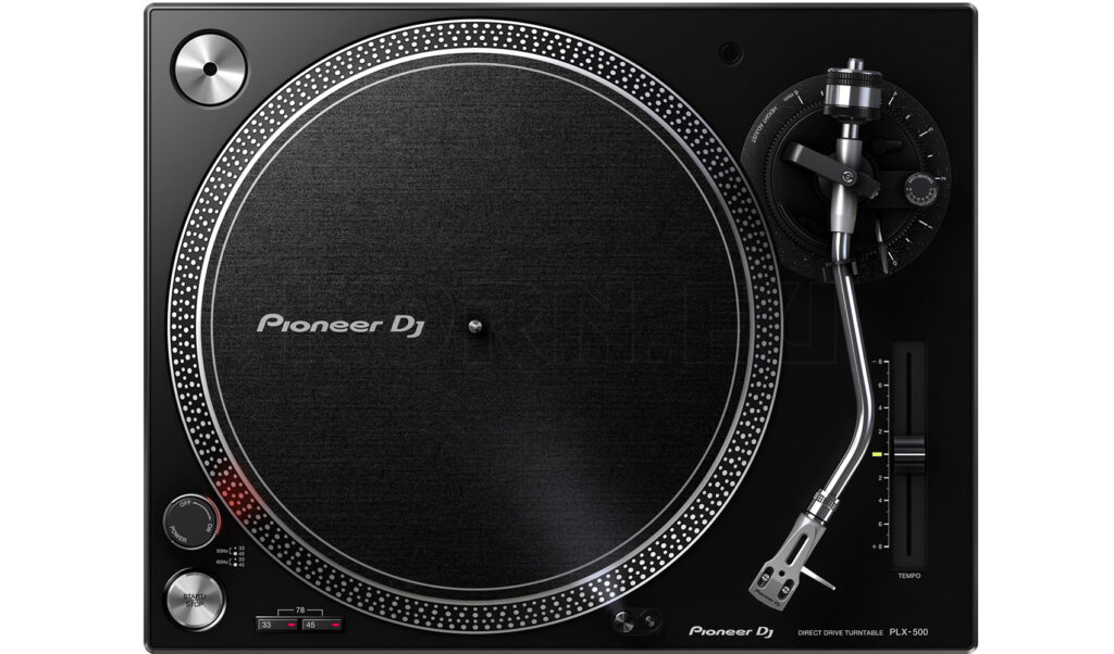 05_Einstiegsplattenspieler_Pioneer_DJ_PLX-500-1096802 Bild