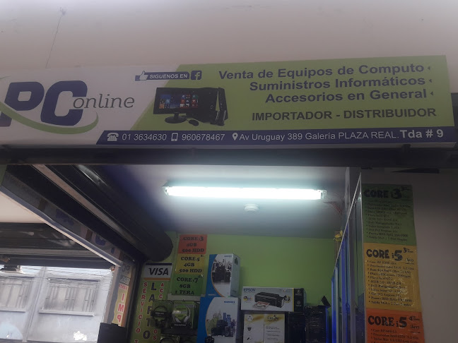 Opiniones de PC Online en Lima - Tienda de informática
