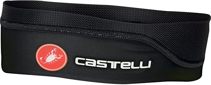 Castelli Summer Headband Black, One Size