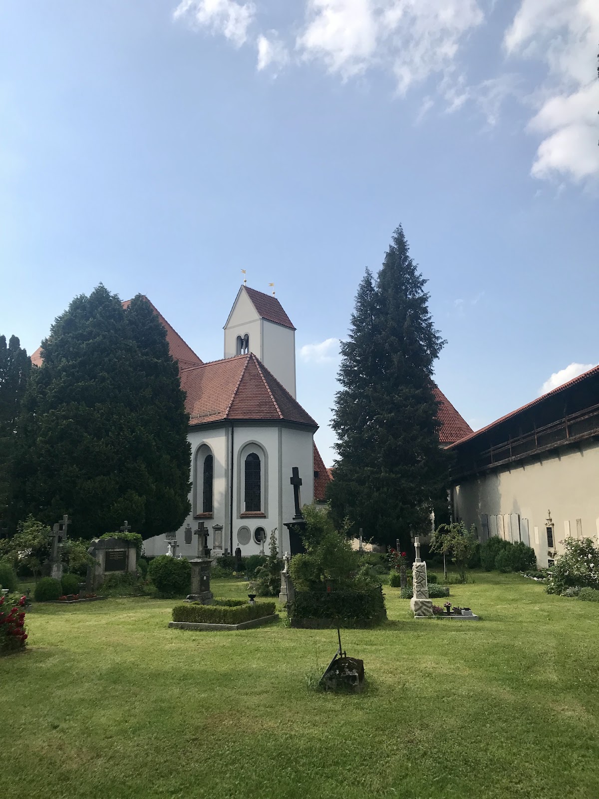st sebastian church Füssen Germany