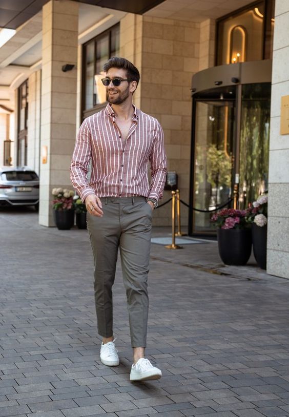 Men's Summer Fashion Explained: How to Beat the Heat with Style? - Men ...