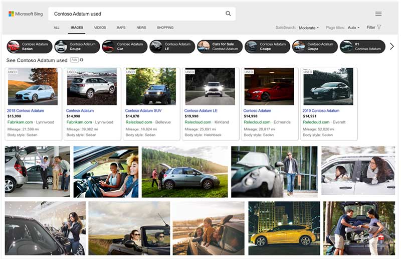 Bing Automotive Ads Campagnes 1 Bing Automotive Ads Campagnes