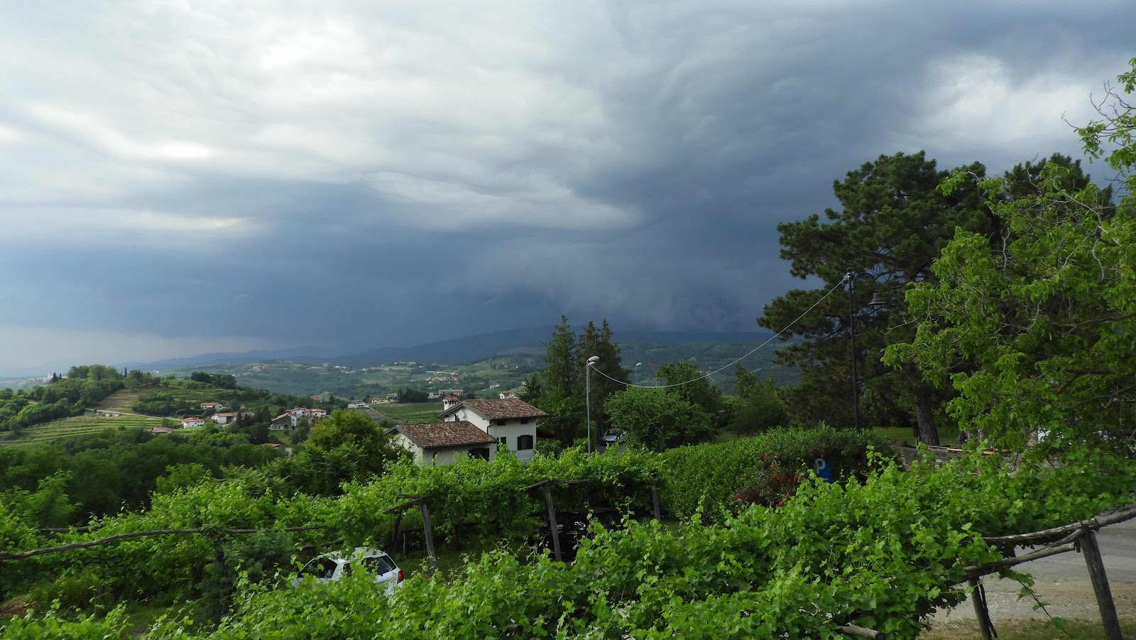 Brda - Slovenië