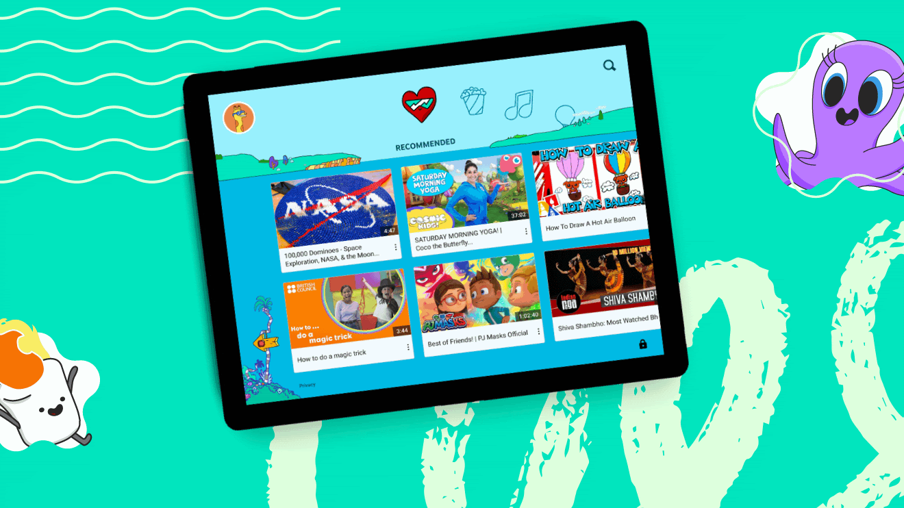 Image 3: YouTube Kids 目前每週有超過 3,500 萬名觀眾，且即將推出新的家長監護工具，方便他們為孩子自訂可觀看的內容
