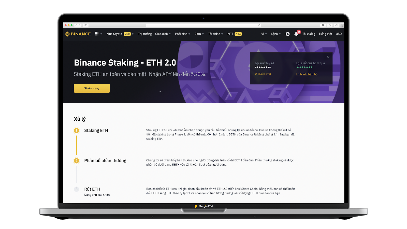 staking eth 2