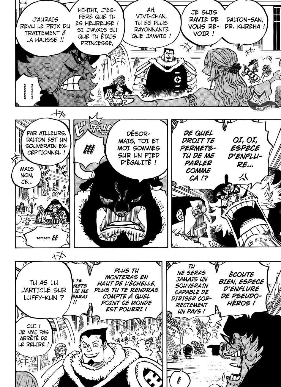 One Piece: Chapter chapitre-906 - Page 14